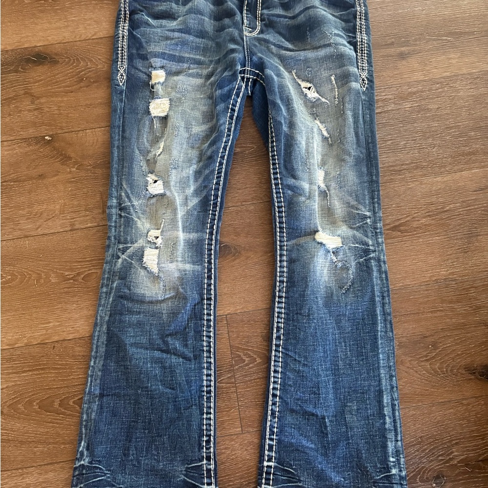 Rock revival jeans